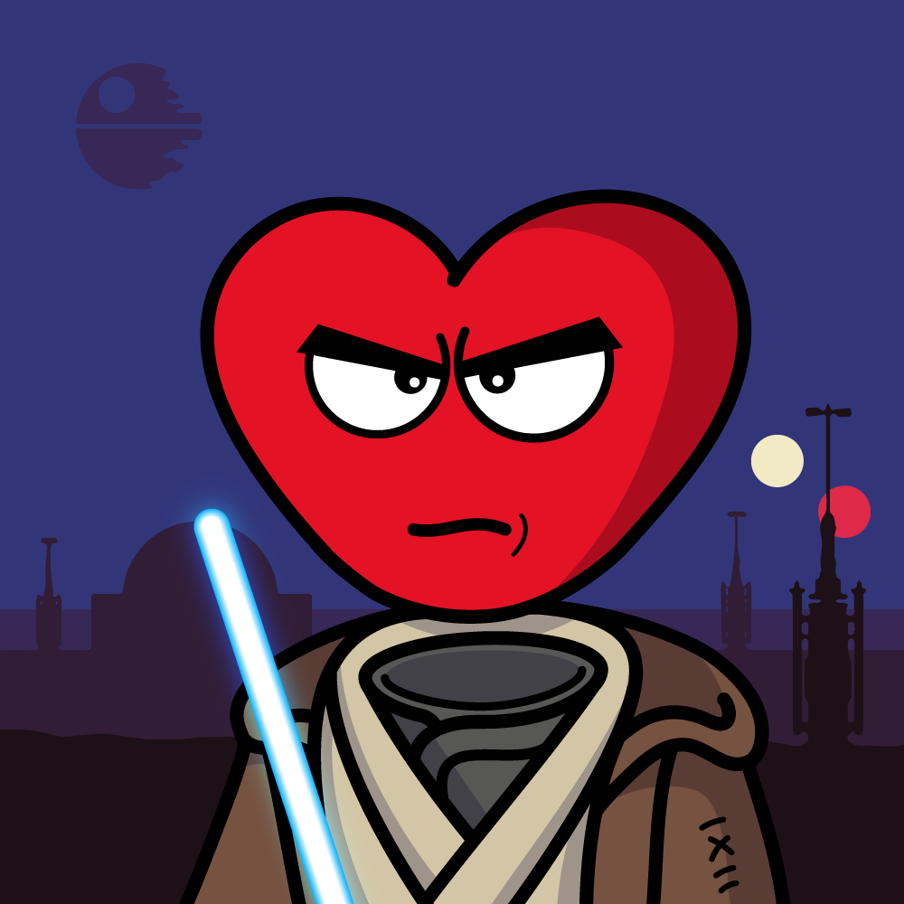Jedi Heart